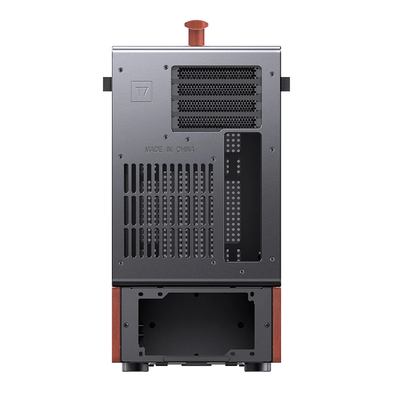 Kućište za računalo JONSBO T7 (Midi-Tower, mATX, Tempered Glass, crna)-18