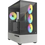 Kućište za računalo SHARKOON AK7 (ARGB, ATX, crno)-0