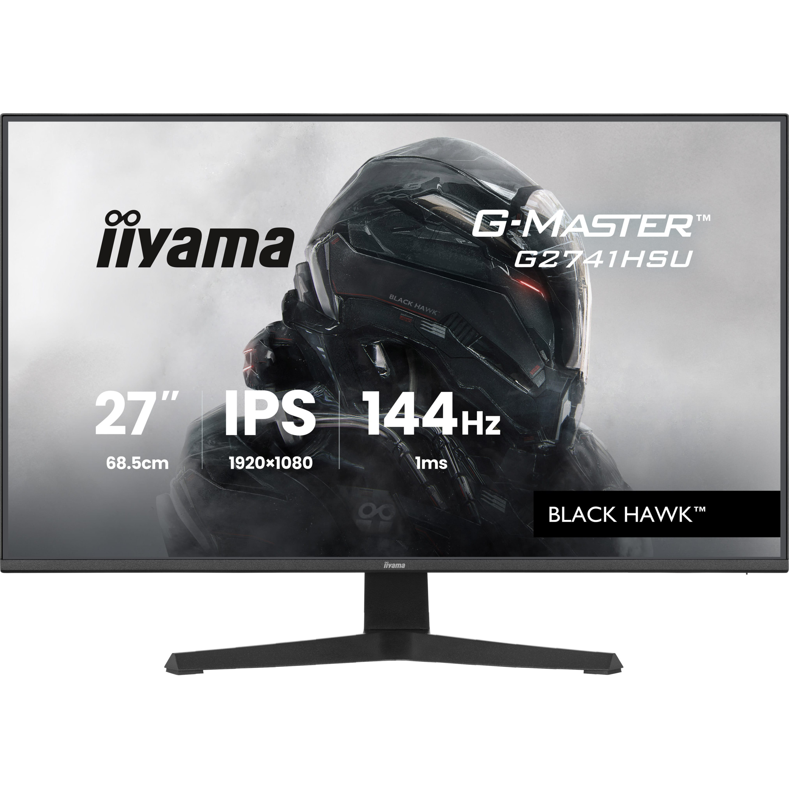 Iiyama G-Master G2741HSU-B1 HD Gam - Flat Screen - 27"-0