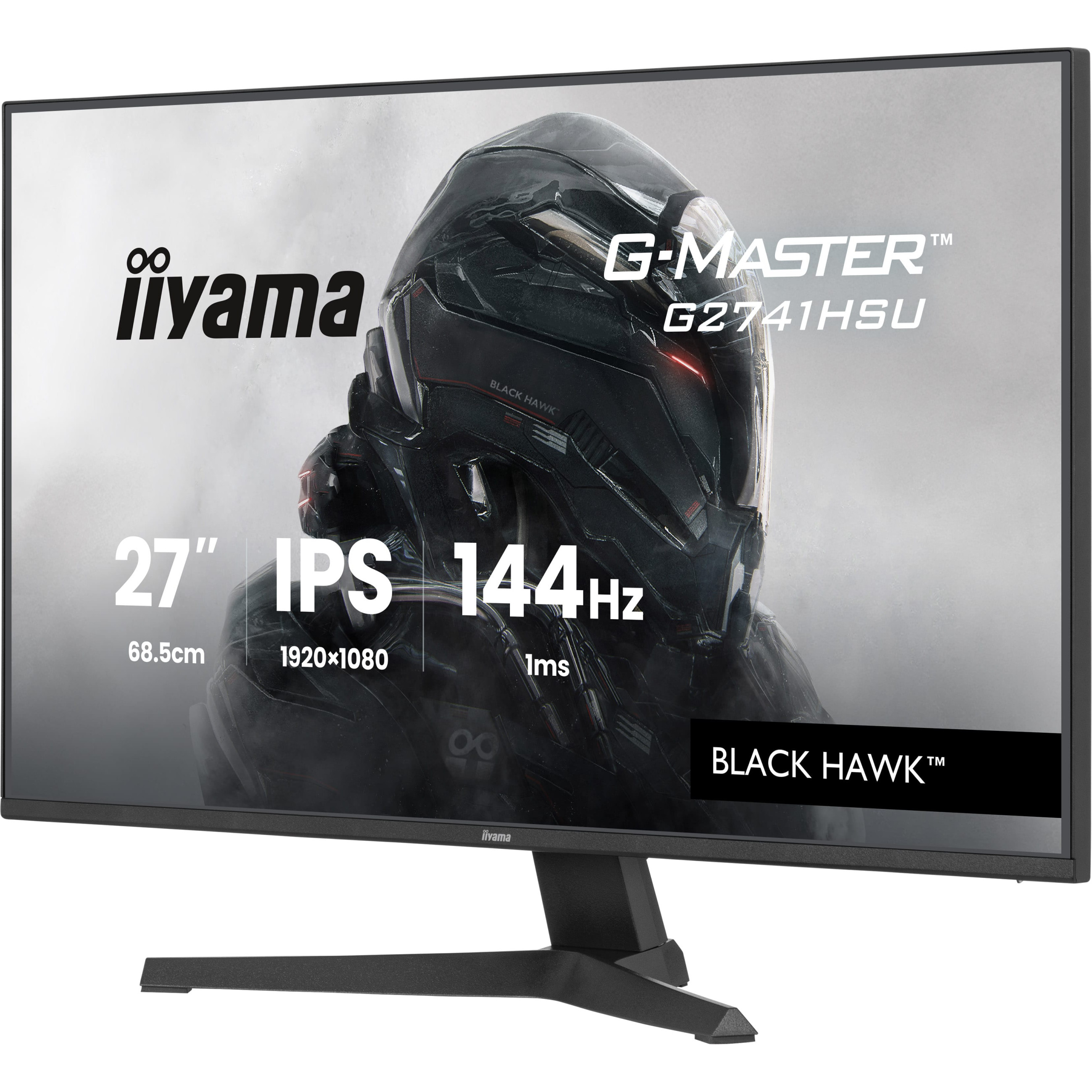 Iiyama G-Master G2741HSU-B1 HD Gam - Flat Screen - 27"-1
