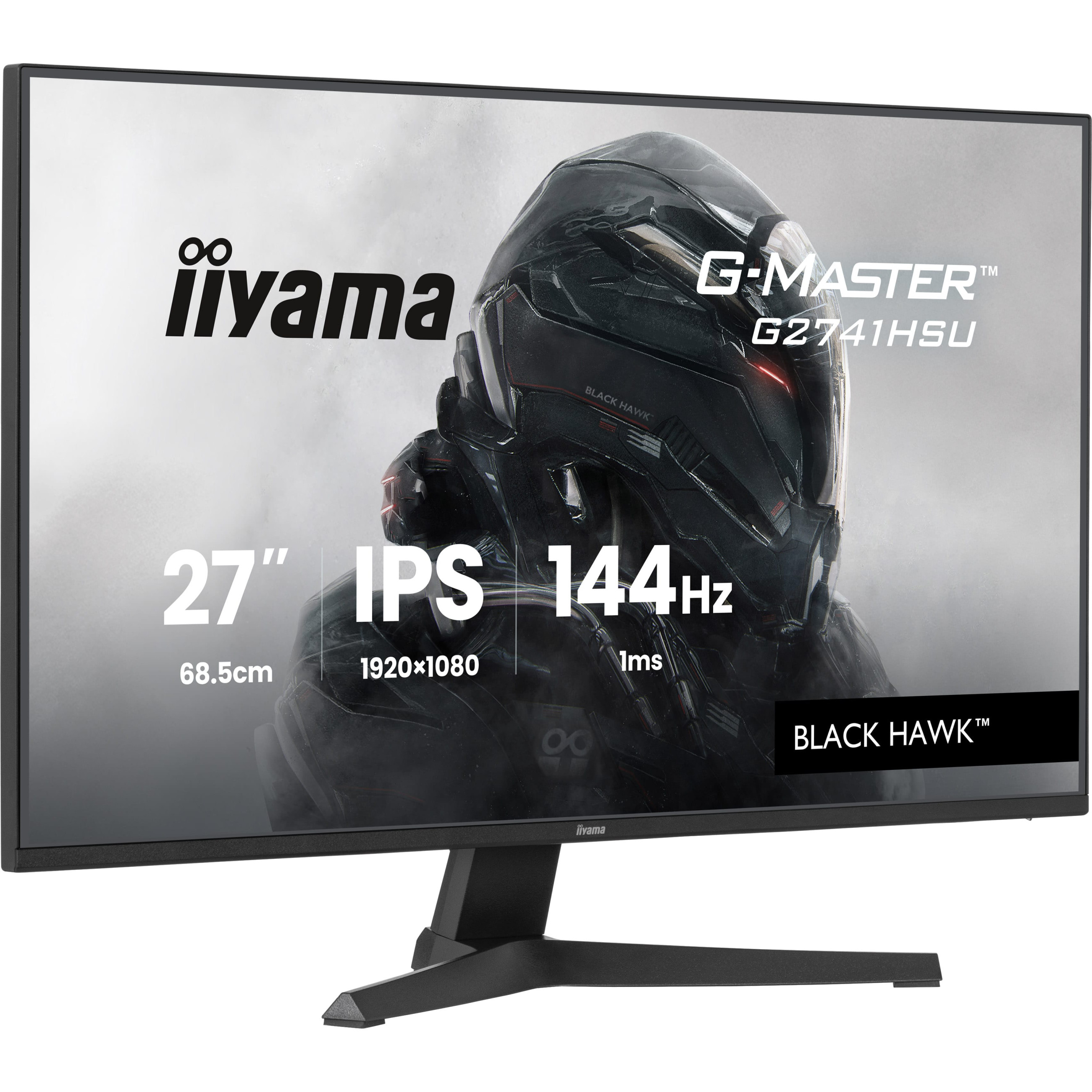 Iiyama G-Master G2741HSU-B1 HD Gam - Flat Screen - 27"-8
