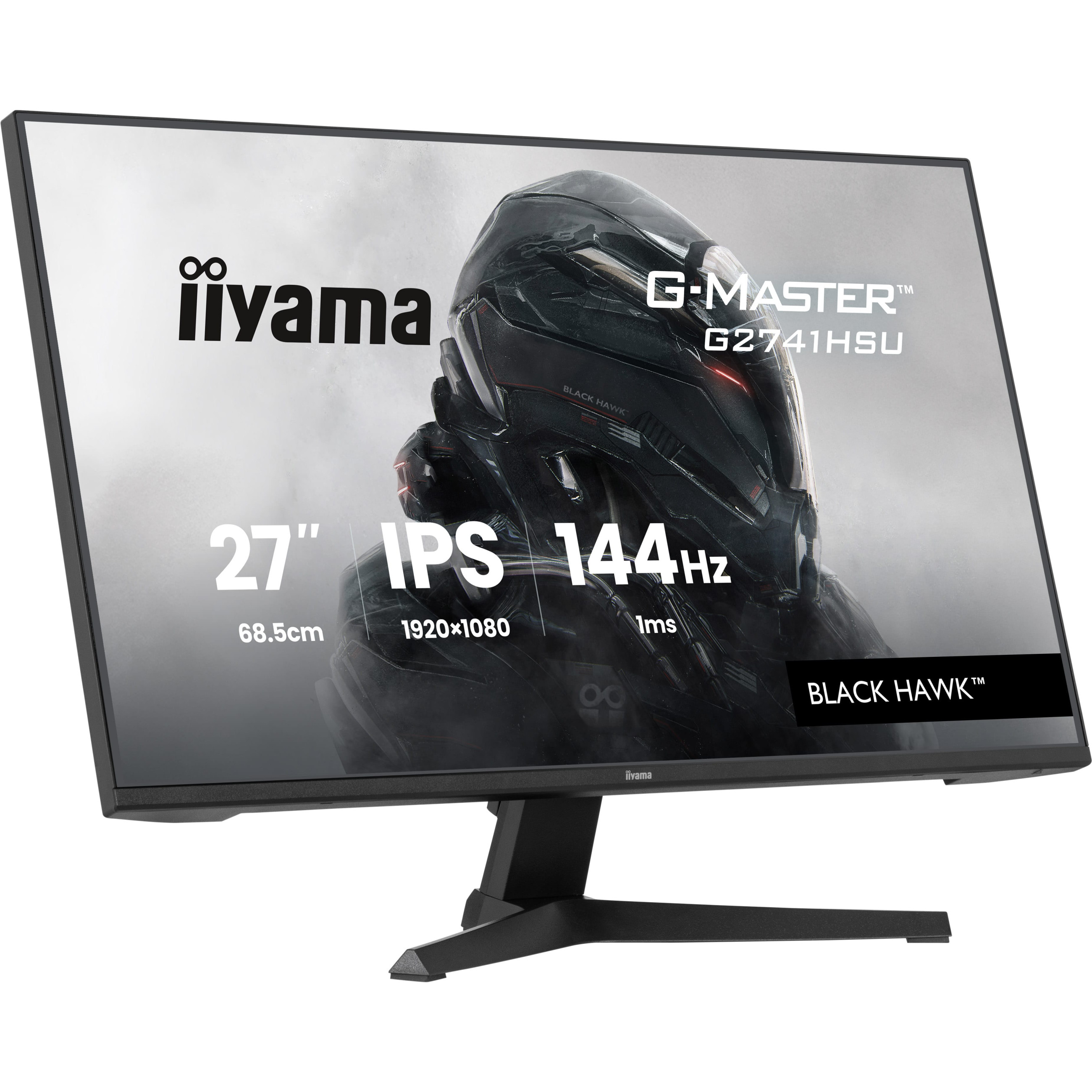 Iiyama G-Master G2741HSU-B1 HD Gam - Flat Screen - 27"-9
