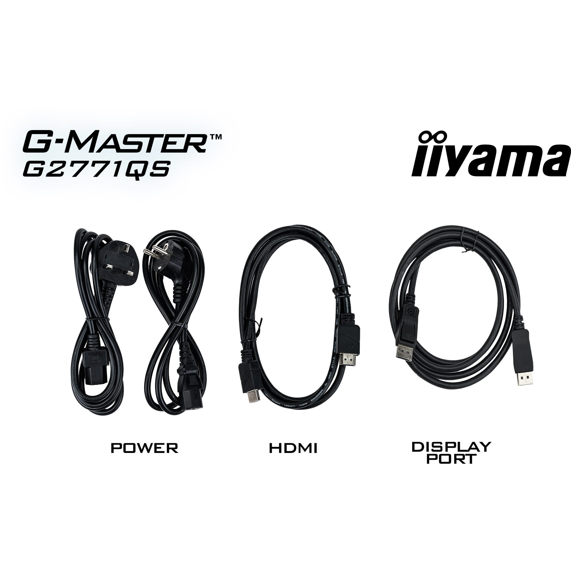 Iiyama G-Master G2771QS-B1 27" Fast-IPS - Flat Screen - 27"-2