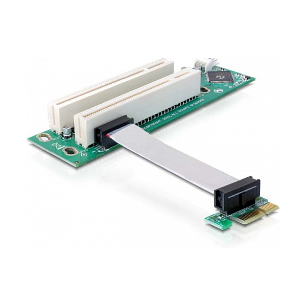 Delock Riser PCIe x1 na 2x PCI 32Bit kartica