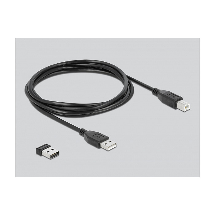 Barcode skener DELOCK 1D and 2D (2.4 GHz)-2