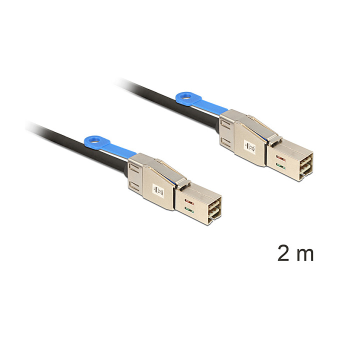 Kabel Delock SAS - 2 m