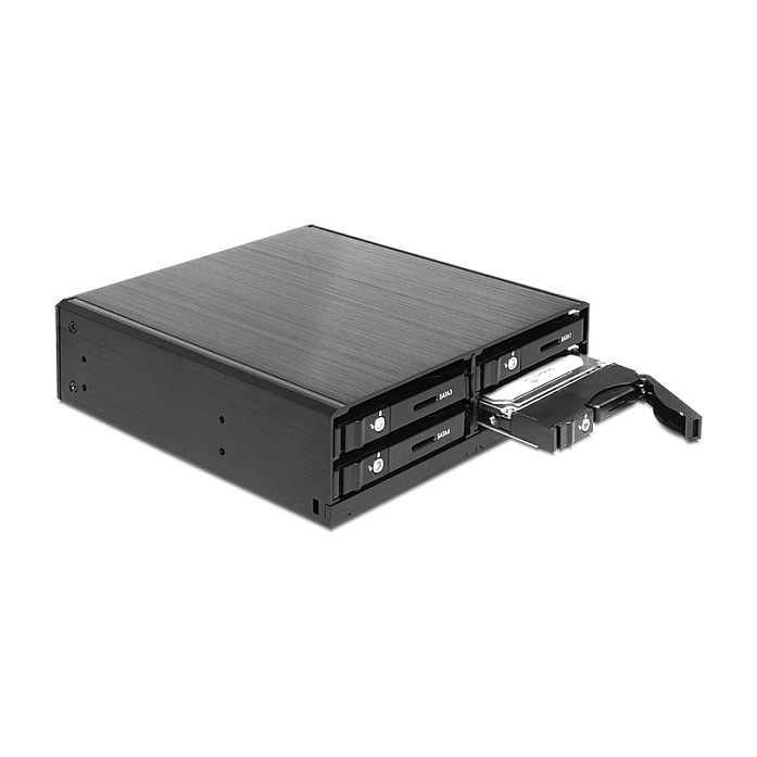 Ladica DELOCK 5.25" za 4x2.5" SATA HDD/SSD