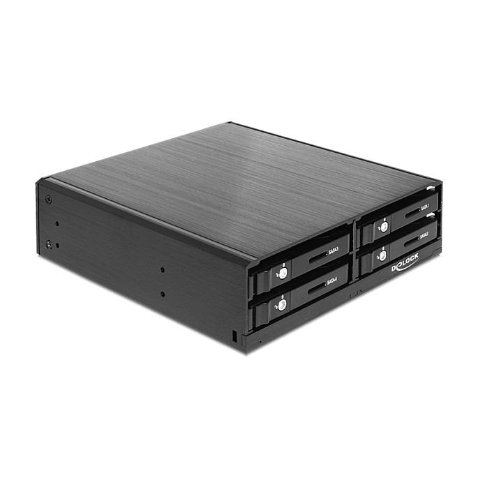 Ladica DELOCK 5.25" za 4x2.5" SATA HDD/SSD-2