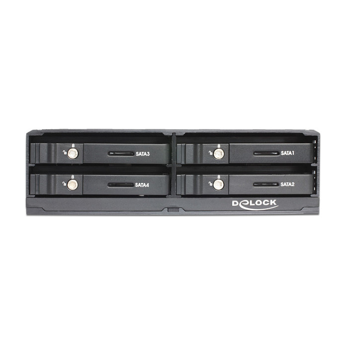 Ladica DELOCK 5.25" za 4x2.5" SATA HDD/SSD-5