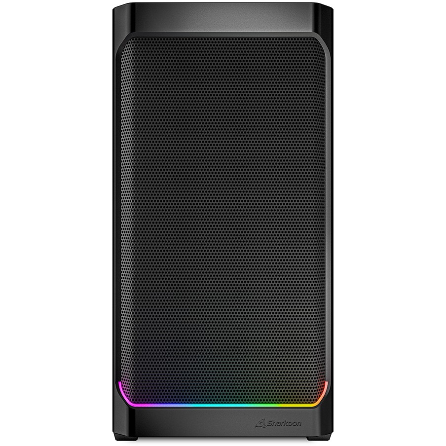 Kućište Sharkoon MK4 RGB Micro-ATX 1xMetal Crno-1