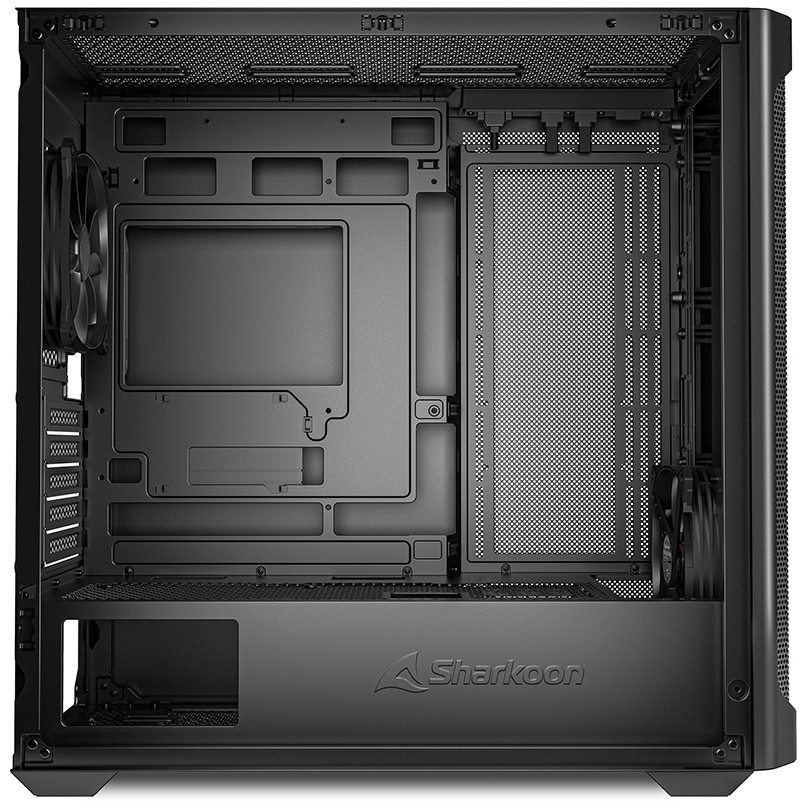 Kućište Sharkoon MK4 RGB Micro-ATX 1xMetal Crno-4