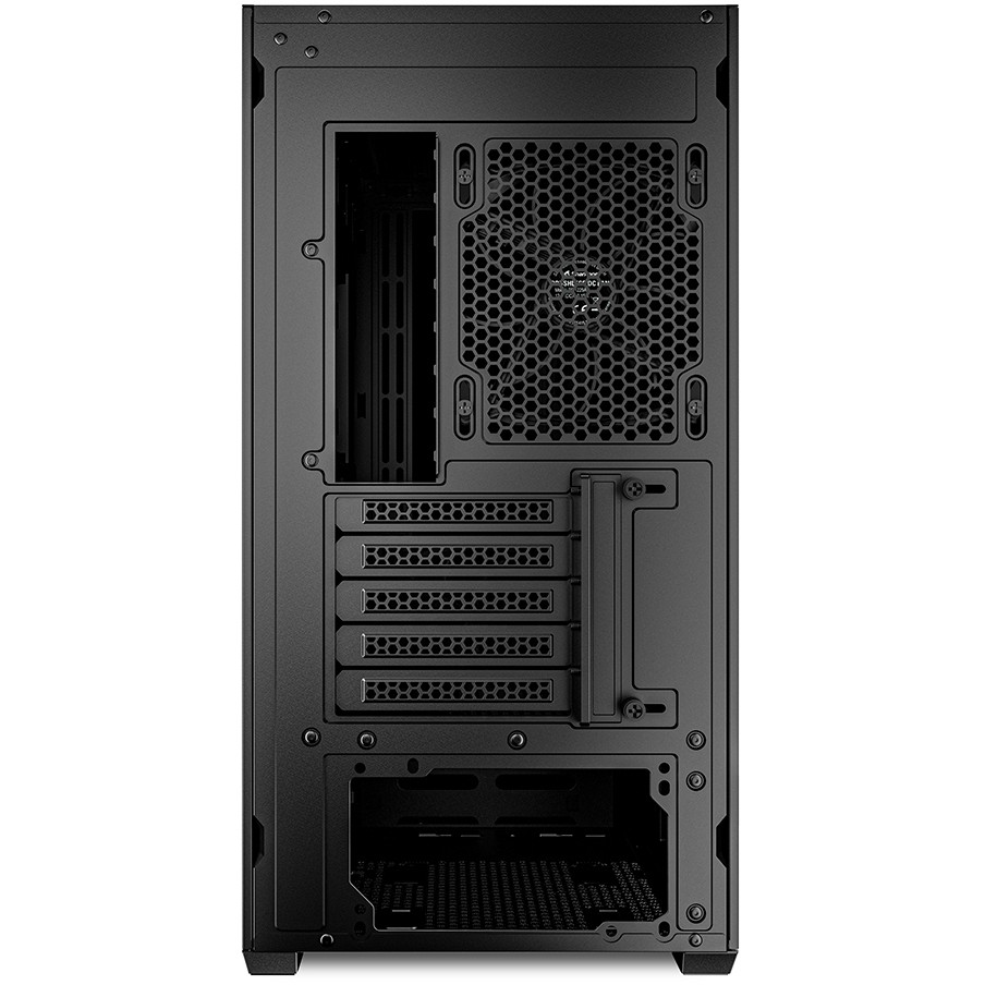 Kućište Sharkoon MK4 RGB Micro-ATX 1xMetal Crno-7
