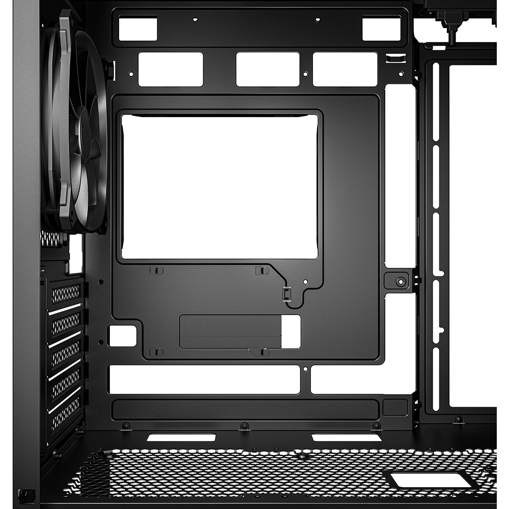 Kućište Sharkoon MK4 RGB Micro-ATX 1xMetal Crno-8