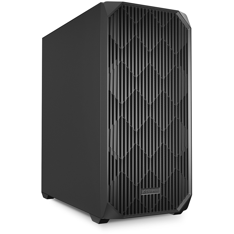 Kućište Sharkoon AK3 ATX 1xMetal crna boja-0