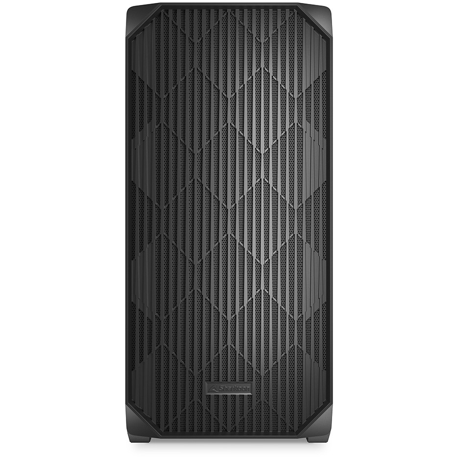 Kućište Sharkoon AK3 ATX 1xMetal crna boja-1