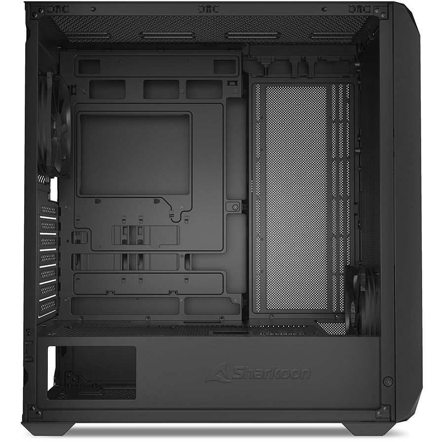 Kućište Sharkoon AK3 ATX 1xMetal crna boja-4