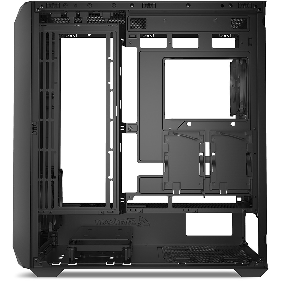 Kućište Sharkoon AK3 ATX 1xMetal crna boja-6