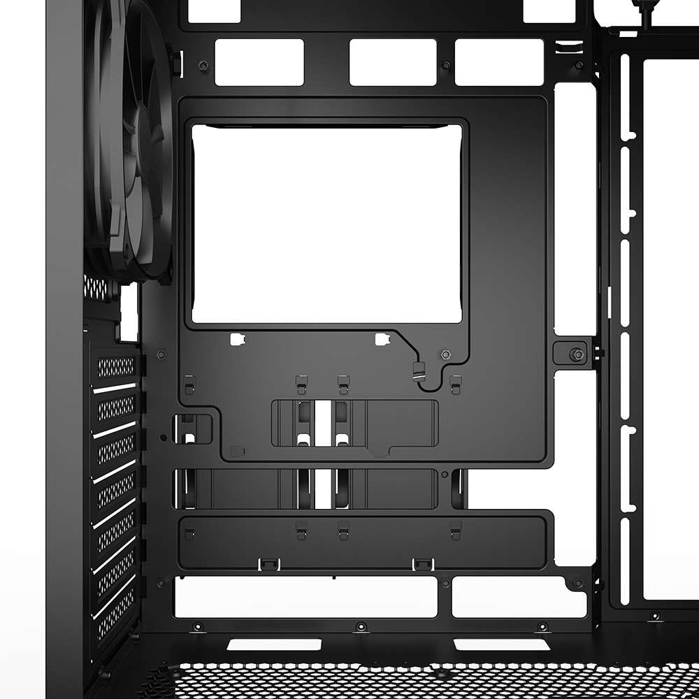 Kućište Sharkoon AK3 ATX 1xMetal crna boja-8