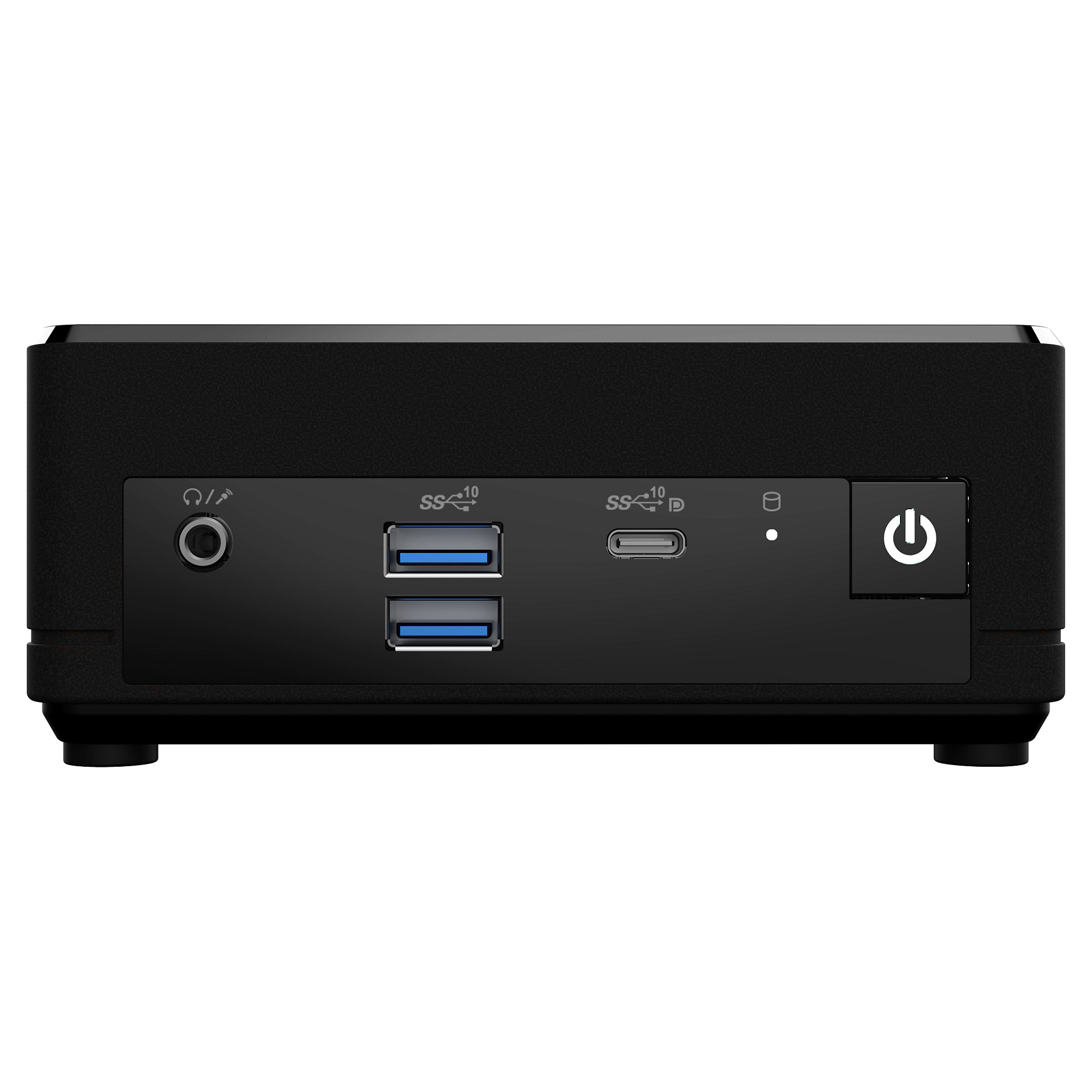 Mini PC MSI Cubi N ADL S-254AT (Intel N200, 4GB RAM, 128GB SSD, Win 11 Pro)-1