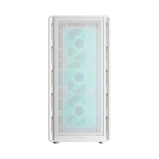 Kućište za računalo COUGAR Airface Pro RGB (Midi Tower, ARGB, Kaljeno staklo, Bijelo)-1