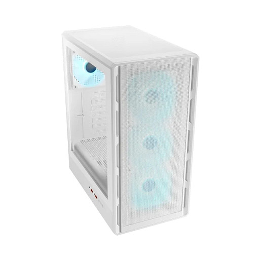Kućište za računalo COUGAR Airface Pro RGB (Midi Tower, ARGB, Kaljeno staklo, Bijelo)-2