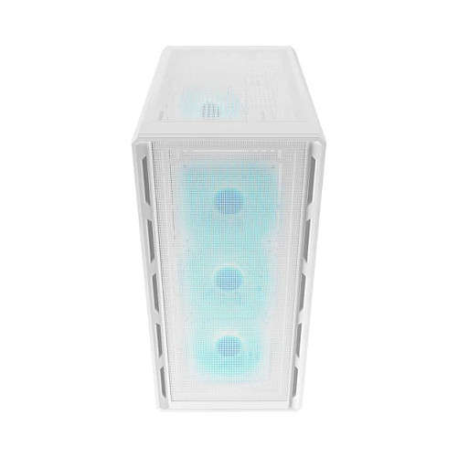 Kućište za računalo COUGAR Airface Pro RGB (Midi Tower, ARGB, Kaljeno staklo, Bijelo)-3