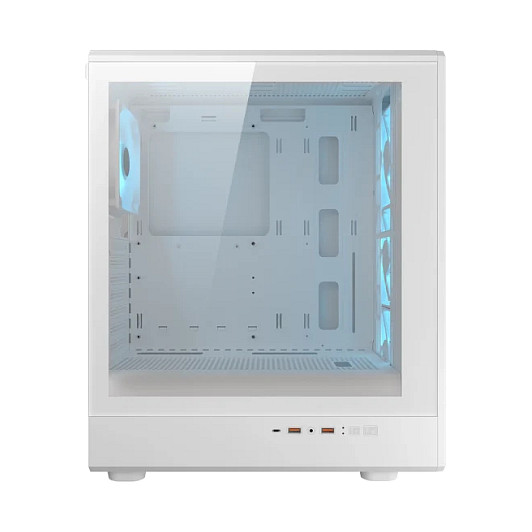 Kućište za računalo COUGAR Airface Pro RGB (Midi Tower, ARGB, Kaljeno staklo, Bijelo)-6