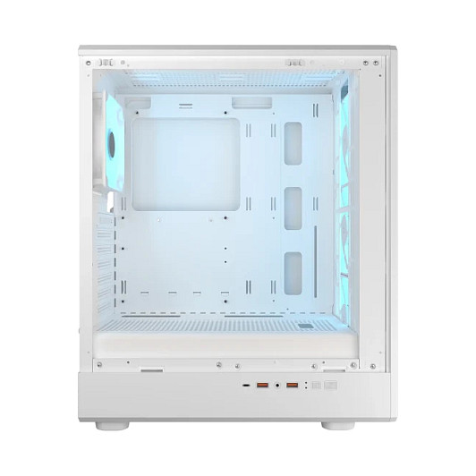 Kućište za računalo COUGAR Airface Pro RGB (Midi Tower, ARGB, Kaljeno staklo, Bijelo)-7