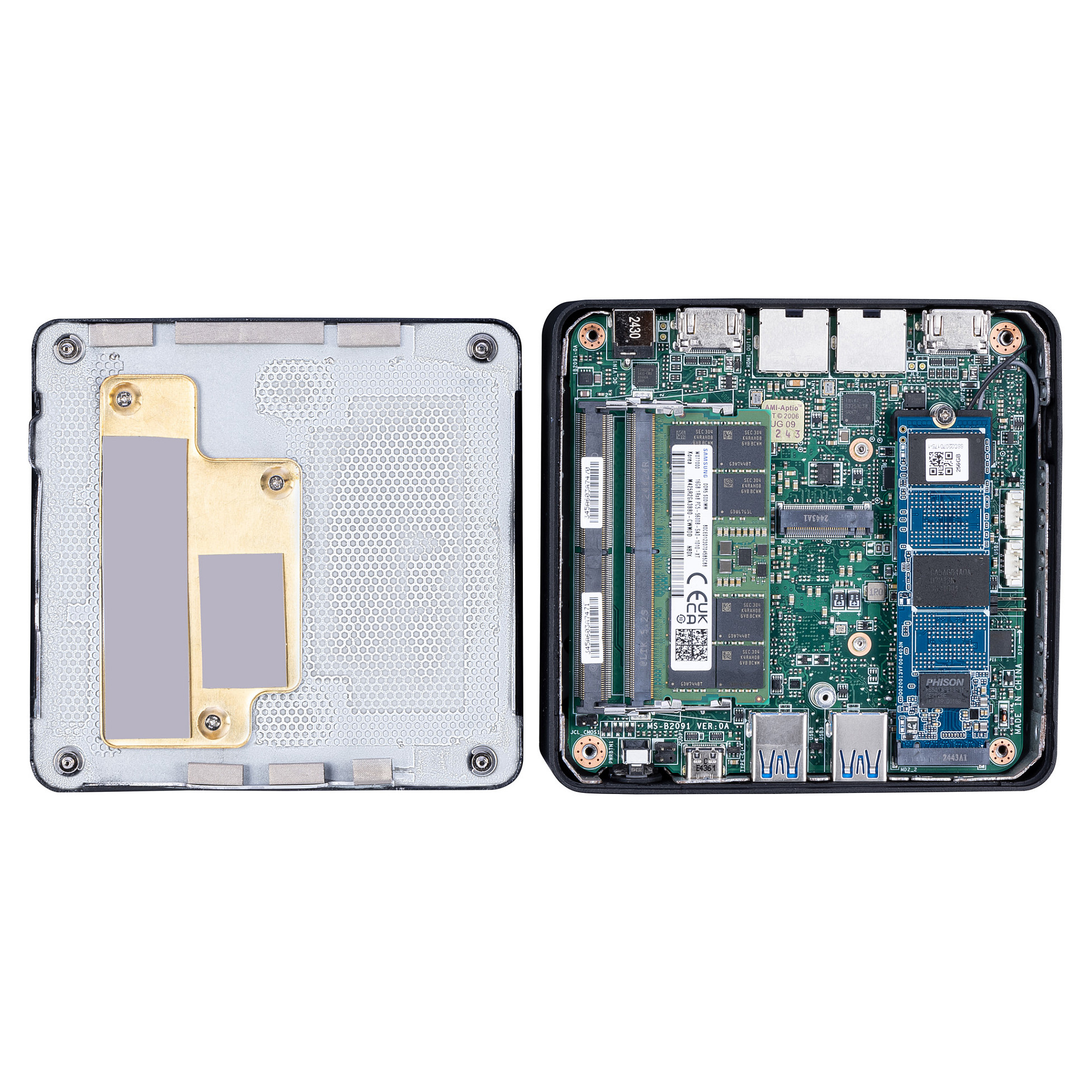Barebone računalo MSI Cubi NUC AI 1UMG-019BEU (i5-125H, bez OS)-12