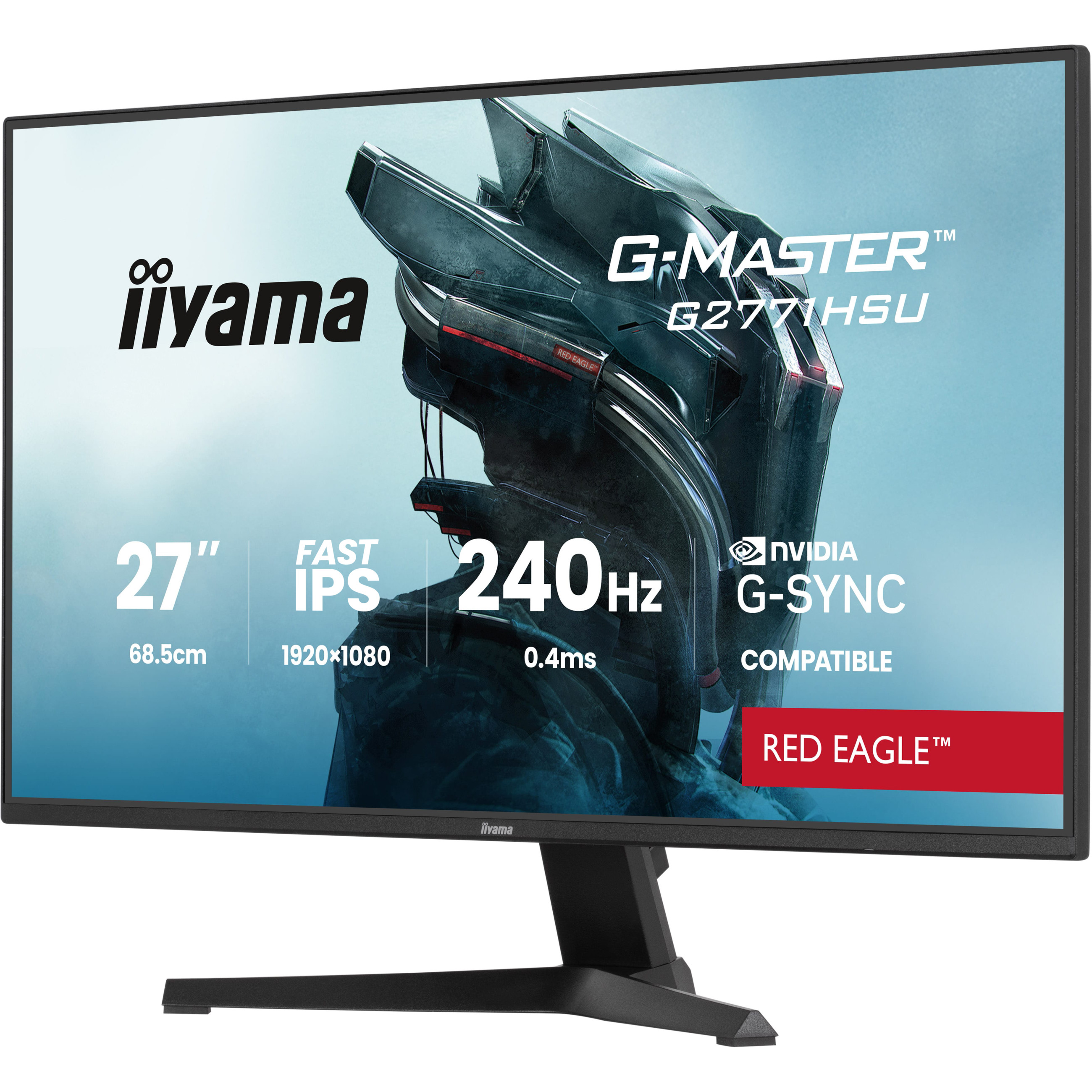 Iiyama G-Master G2771HSU-B1 27" Fast-IPS - Flat Screen - 27"-1