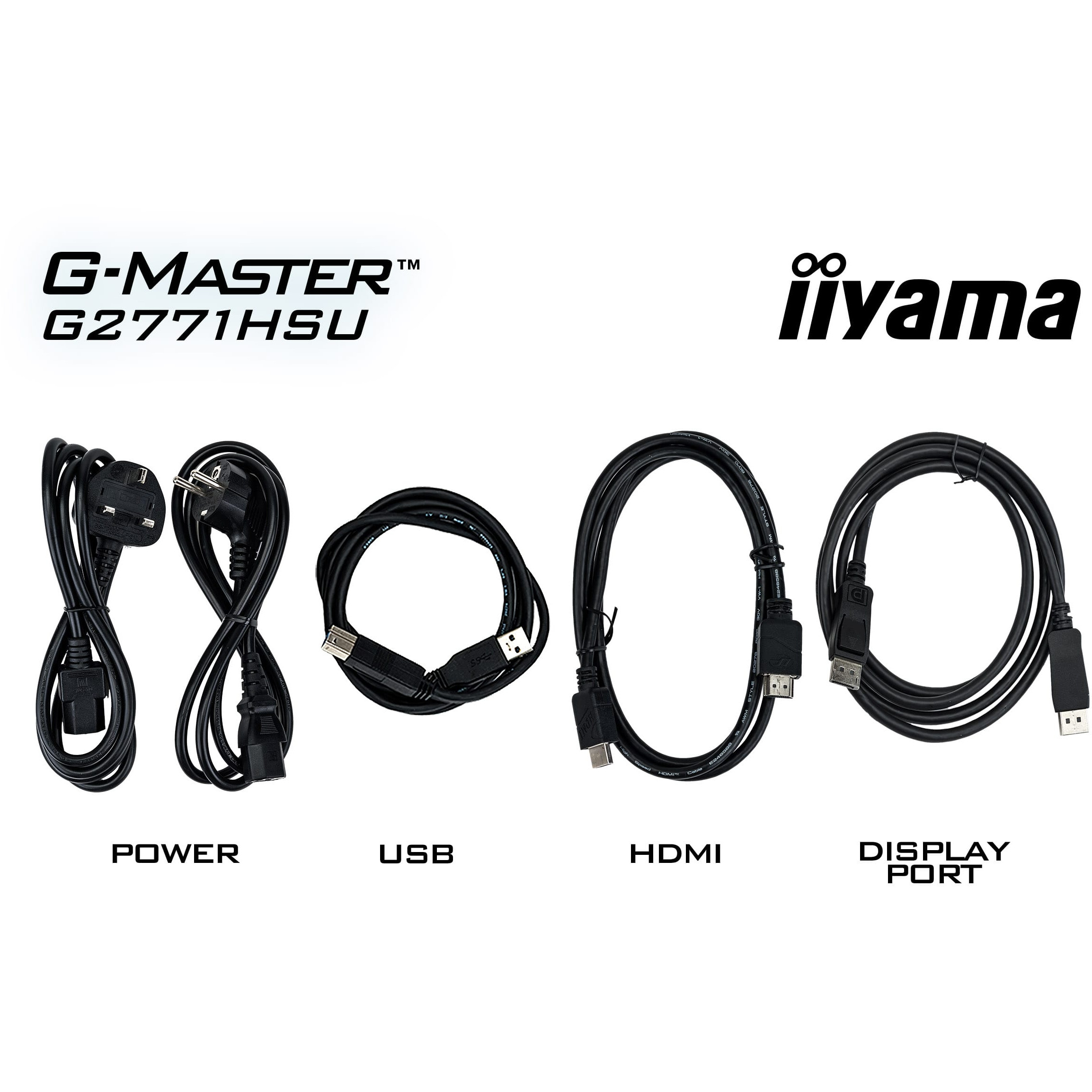 Iiyama G-Master G2771HSU-B1 27" Fast-IPS - Flat Screen - 27"-2