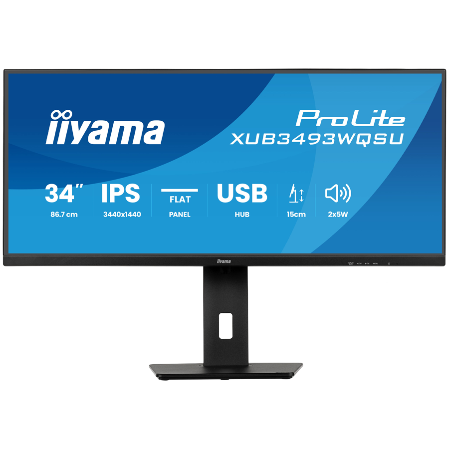 Iiyama ProLite XUB3493WQSU-B6 - LED-Monitor 34" IPS - Flat Screen - 86.4 cm-14