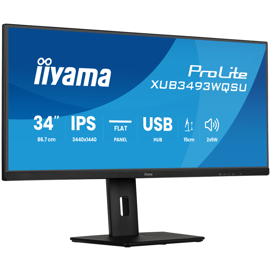 Iiyama ProLite XUB3493WQSU-B6 - LED-Monitor 34" IPS - Flat Screen - 86.4 cm-15