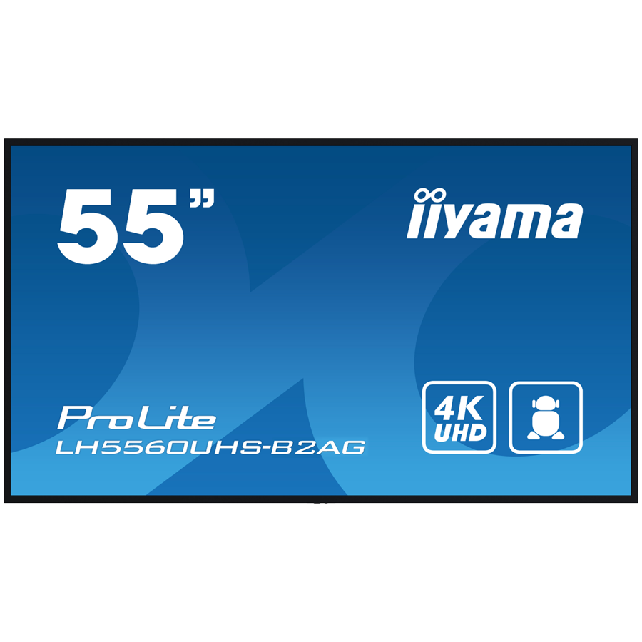 Iiyama ProLite LH5560UHS-B2AG - 55" Diagonalklasse - Flat Screen - 139.7 cm-0