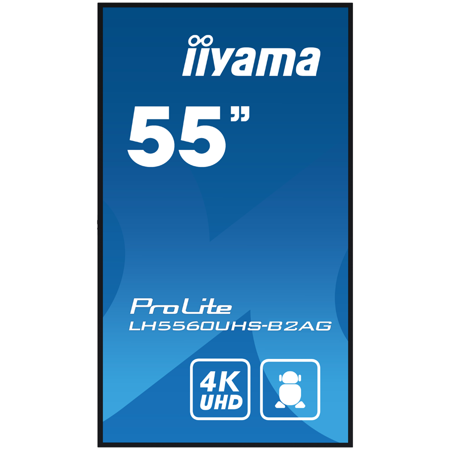 Iiyama ProLite LH5560UHS-B2AG - 55" Diagonalklasse - Flat Screen - 139.7 cm-1