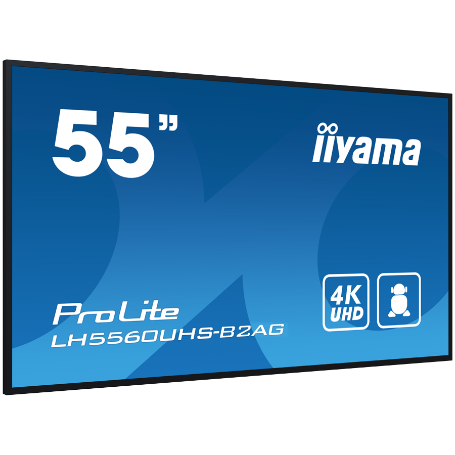 Iiyama ProLite LH5560UHS-B2AG - 55" Diagonalklasse - Flat Screen - 139.7 cm-2