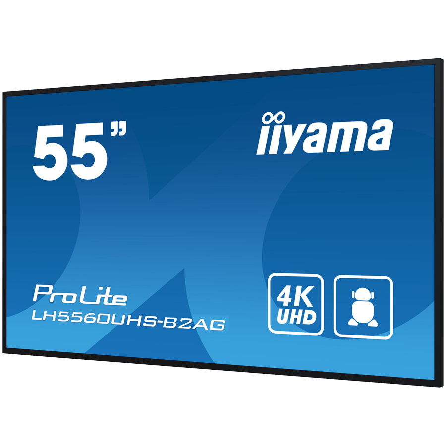 Iiyama ProLite LH5560UHS-B2AG - 55" Diagonalklasse - Flat Screen - 139.7 cm-3