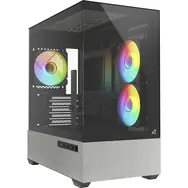 Kućište SHARKOON MK7 ARGB (mATX, 2x staklo, crno)-0