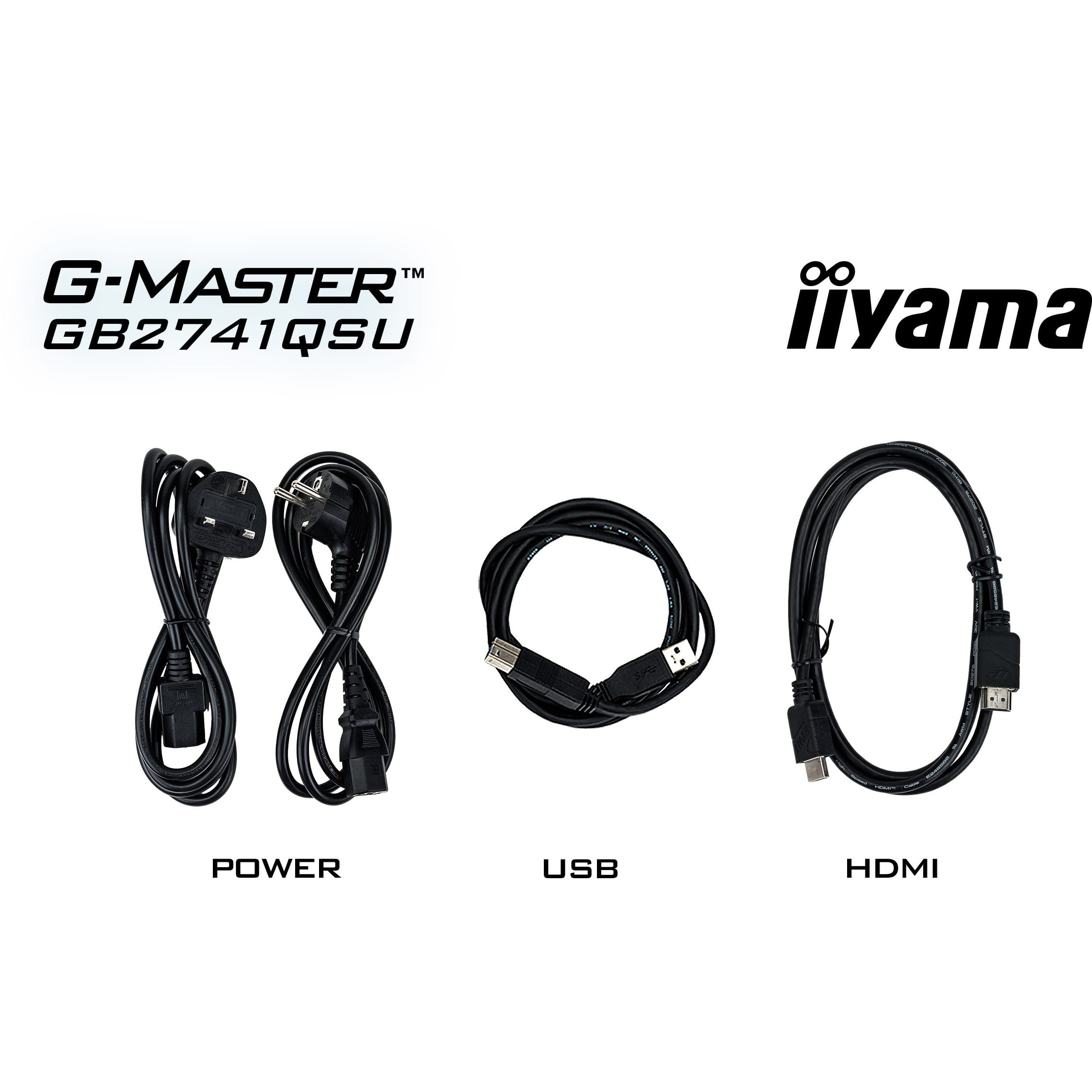 Iiyama G-Master GB2741QSU-B1 QHD G - Flat Screen - 27"-8