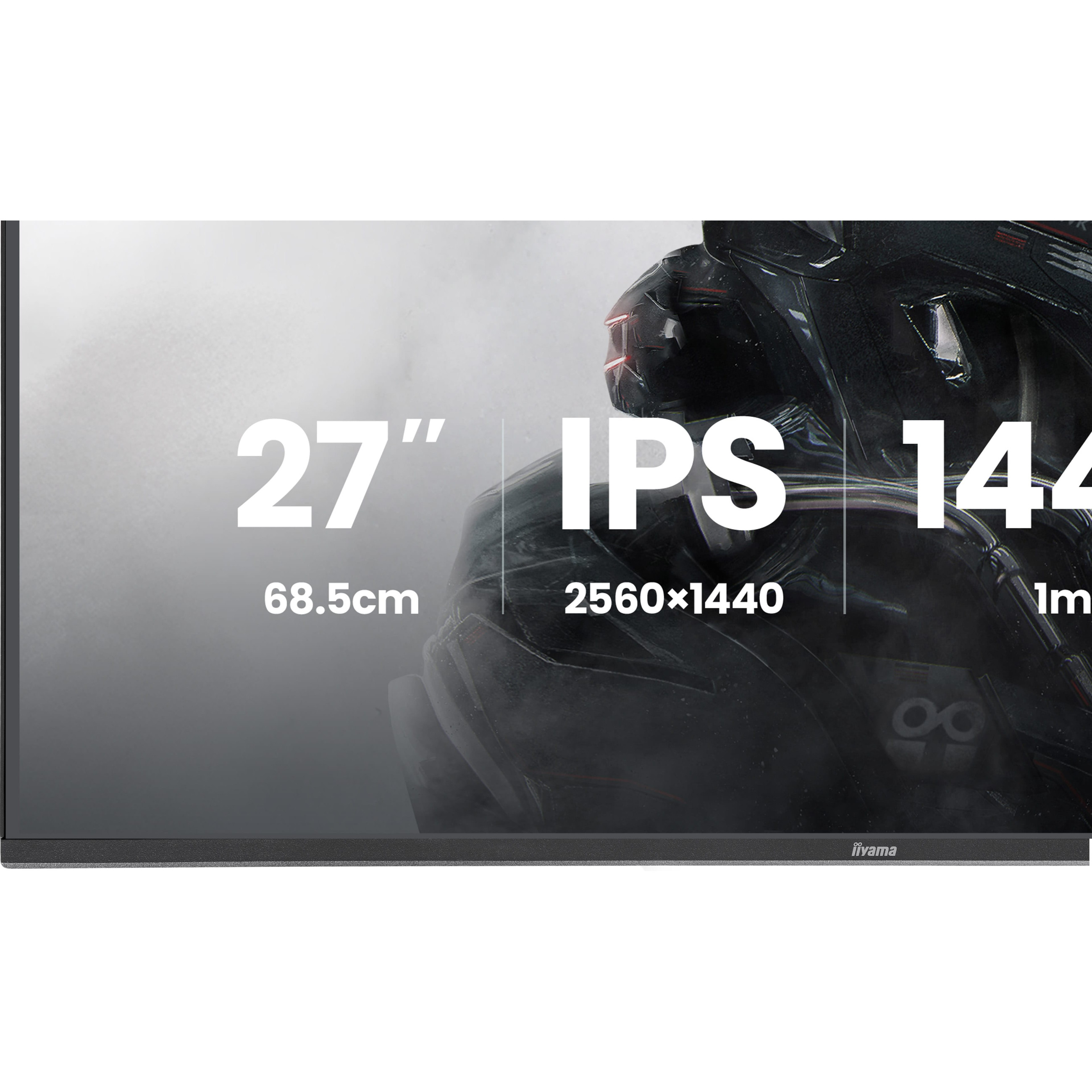 Iiyama G-Master GB2741QSU-B1 QHD G - Flat Screen - 27"-15