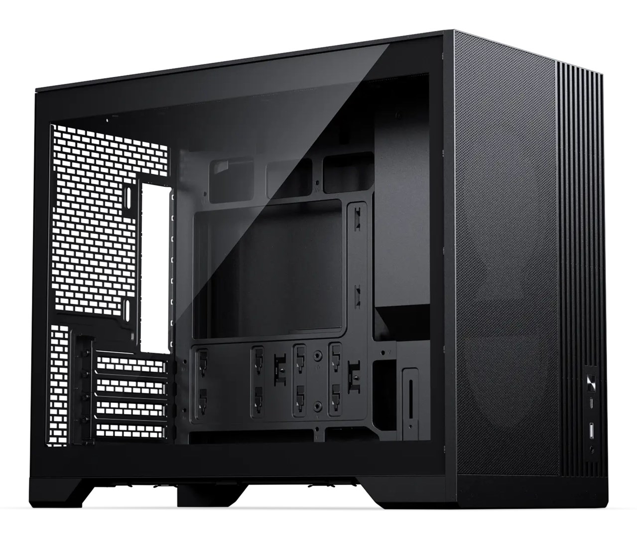 Kućište za računalo PHANTEKS XT M3 (mATX, RGB, kaljeno staklo, 3x 120mm ventilatora, crno)-1