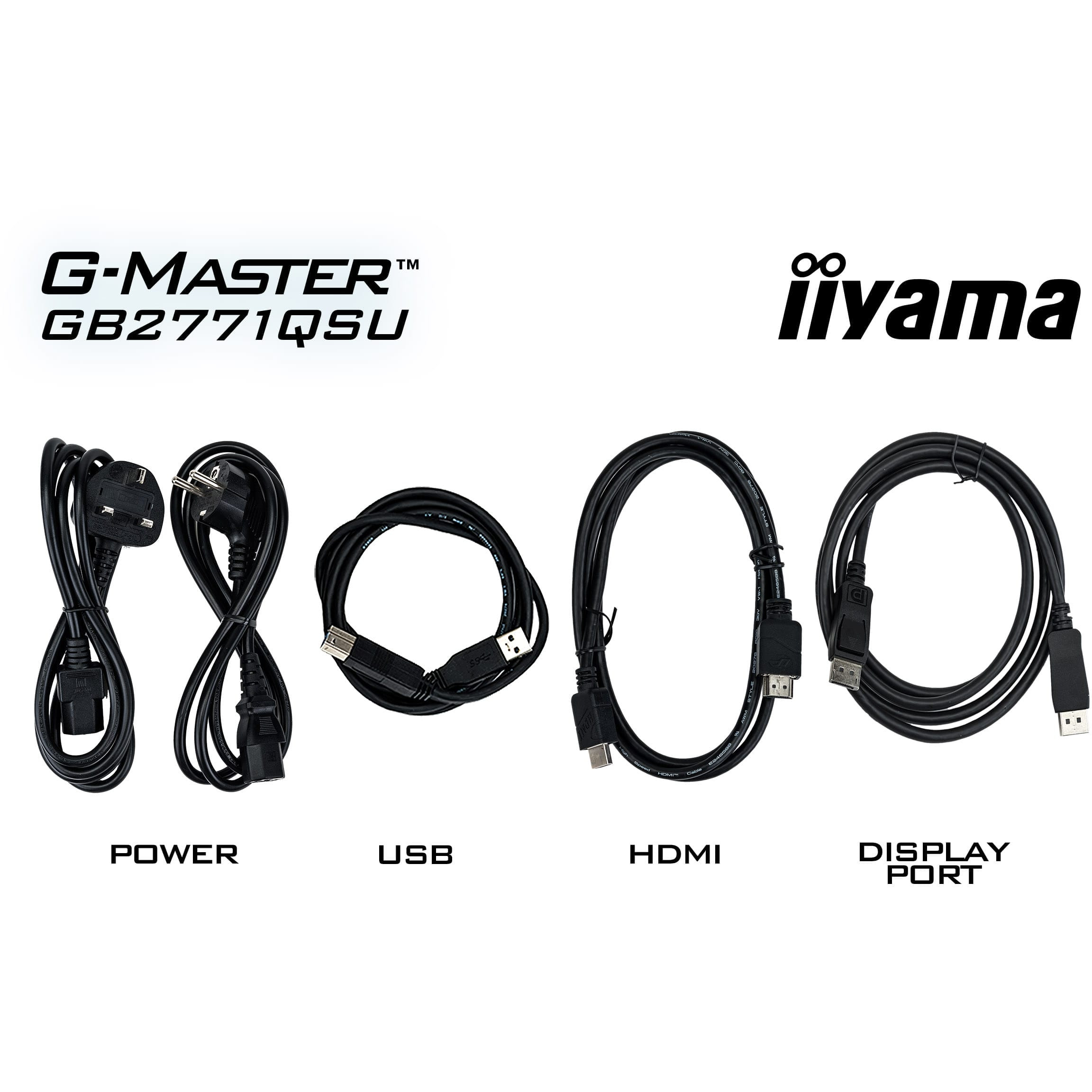 Iiyama G-Master GB2771QSU-B1 27" Fast-IP - Flat Screen - 27"-4