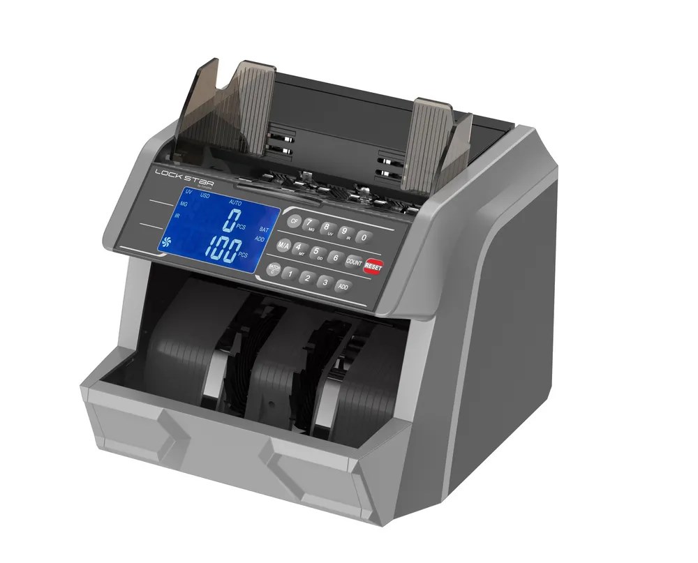 Brojač novčanica EXTRALINK LockStar MG X-600 (UV/MG/IR detekcija)