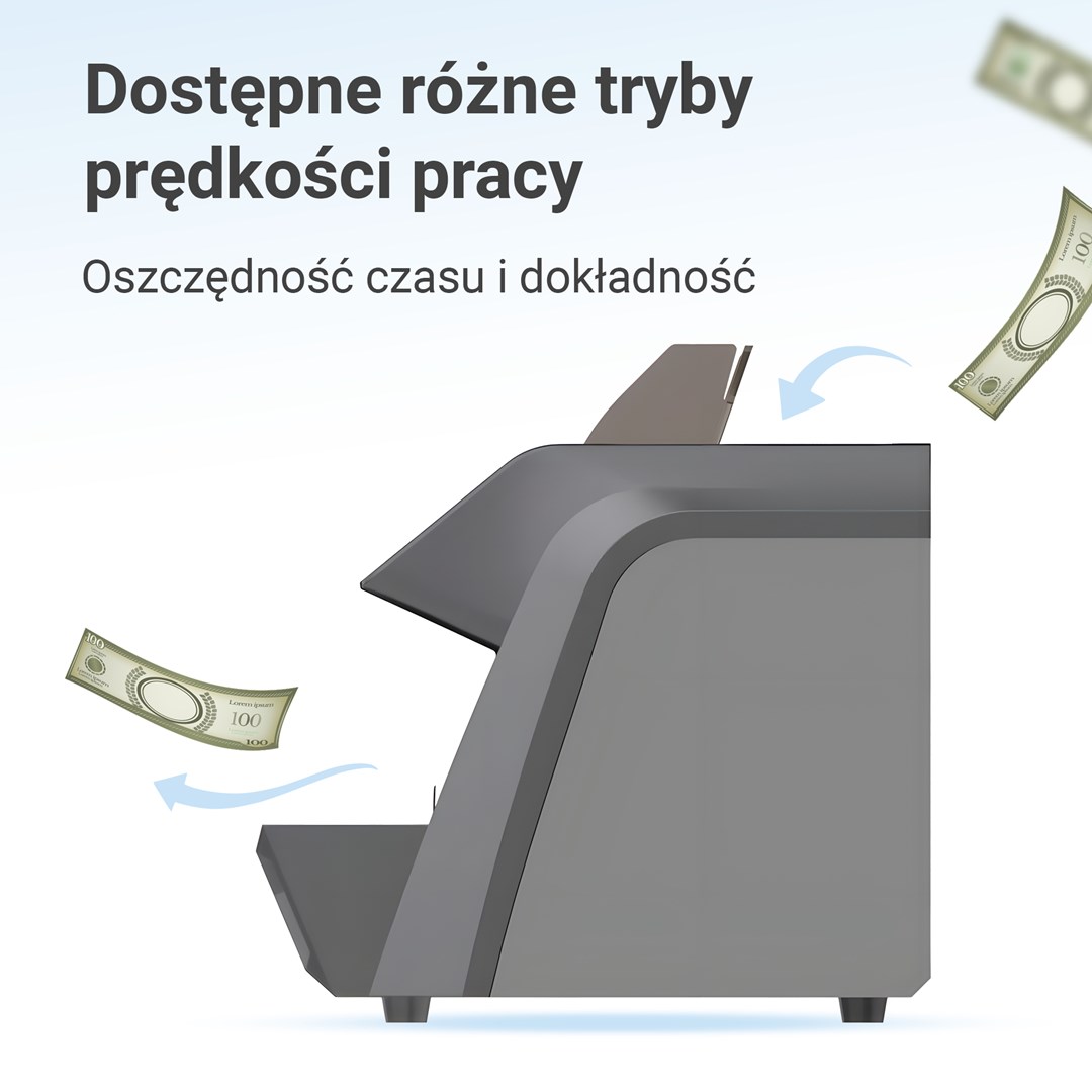 Brojač novčanica EXTRALINK LockStar MG X-600 (UV/MG/IR detekcija)-4