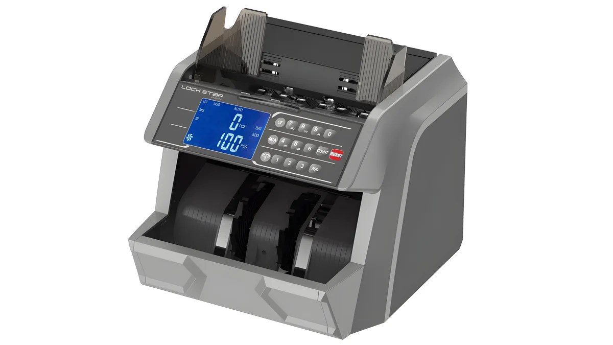Brojač novčanica EXTRALINK LockStar MG X-600 (UV/MG/IR detekcija)-8