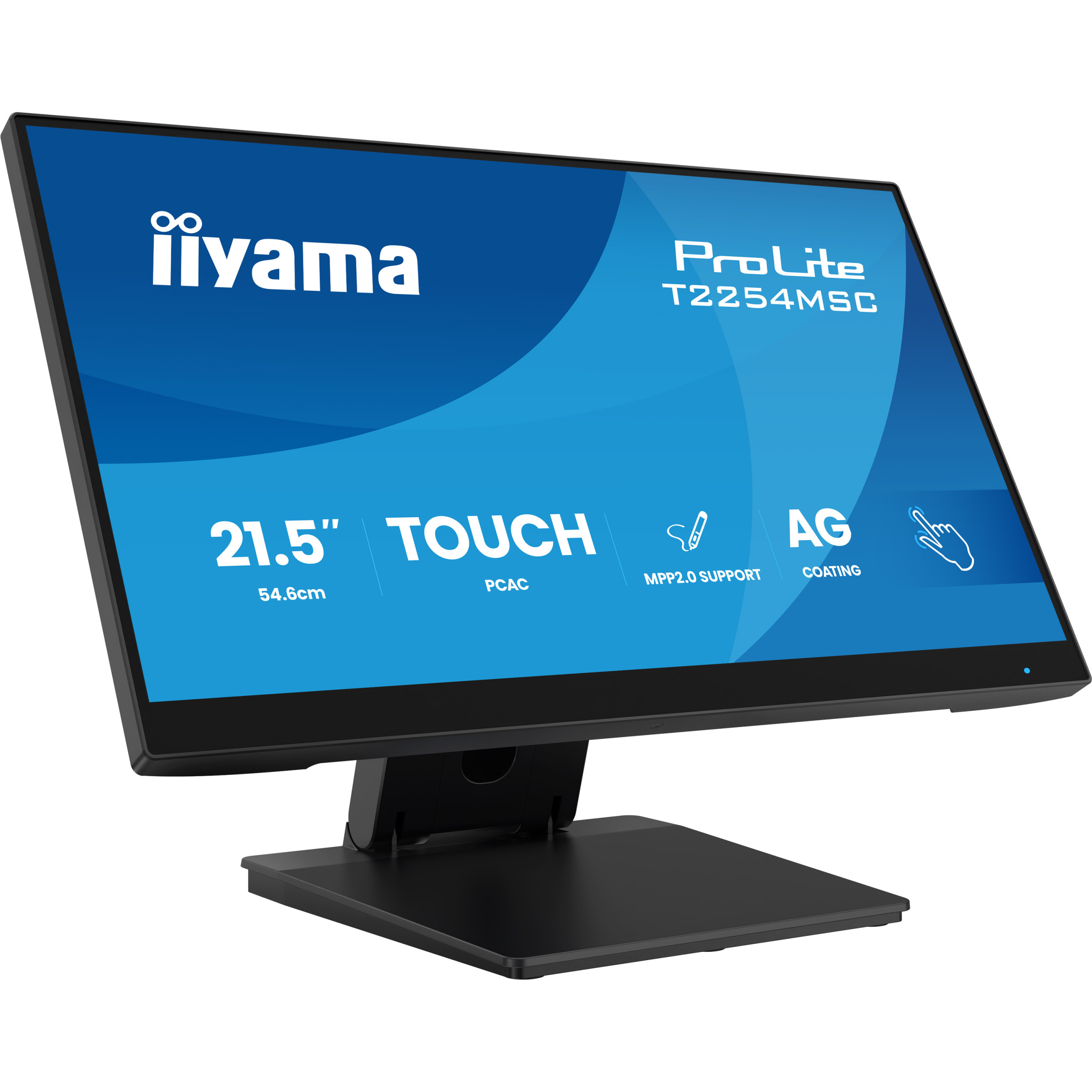 Iiyama ProLite T2254MSC-B2AG 21.5" - Flat Screen - 54.6 cm