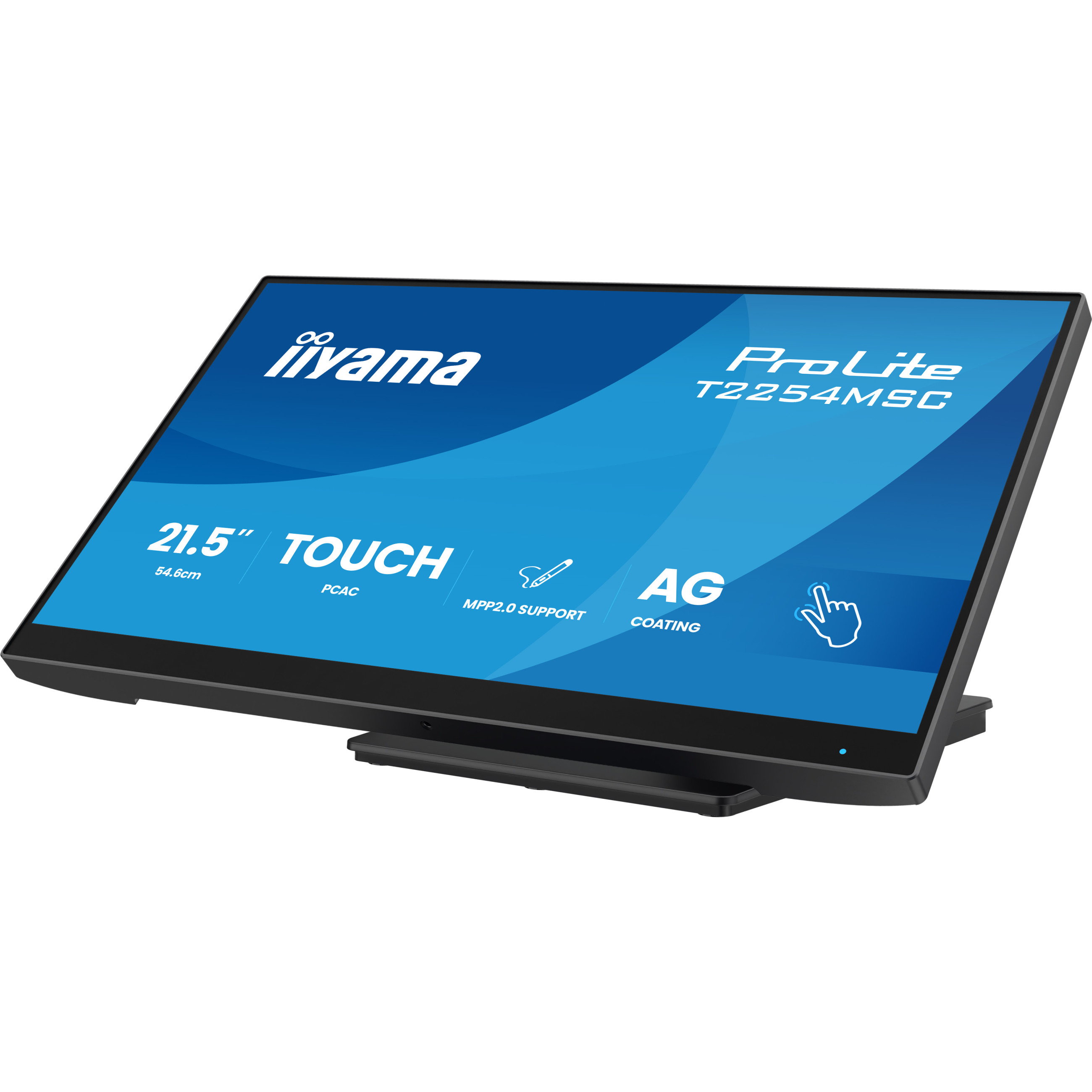 Iiyama ProLite T2254MSC-B2AG 21.5" - Flat Screen - 54.6 cm-2