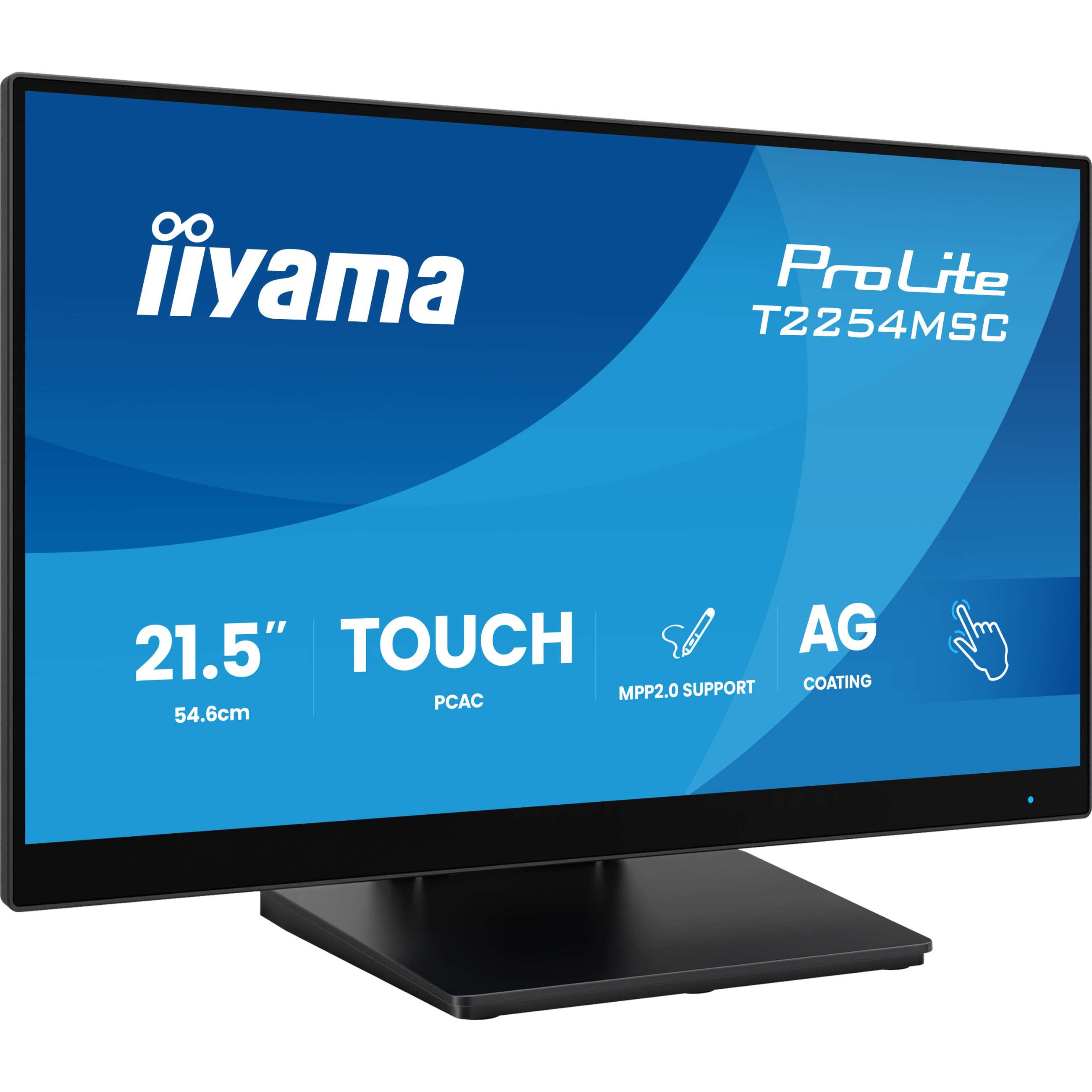 Iiyama ProLite T2254MSC-B2AG 21.5" - Flat Screen - 54.6 cm-12