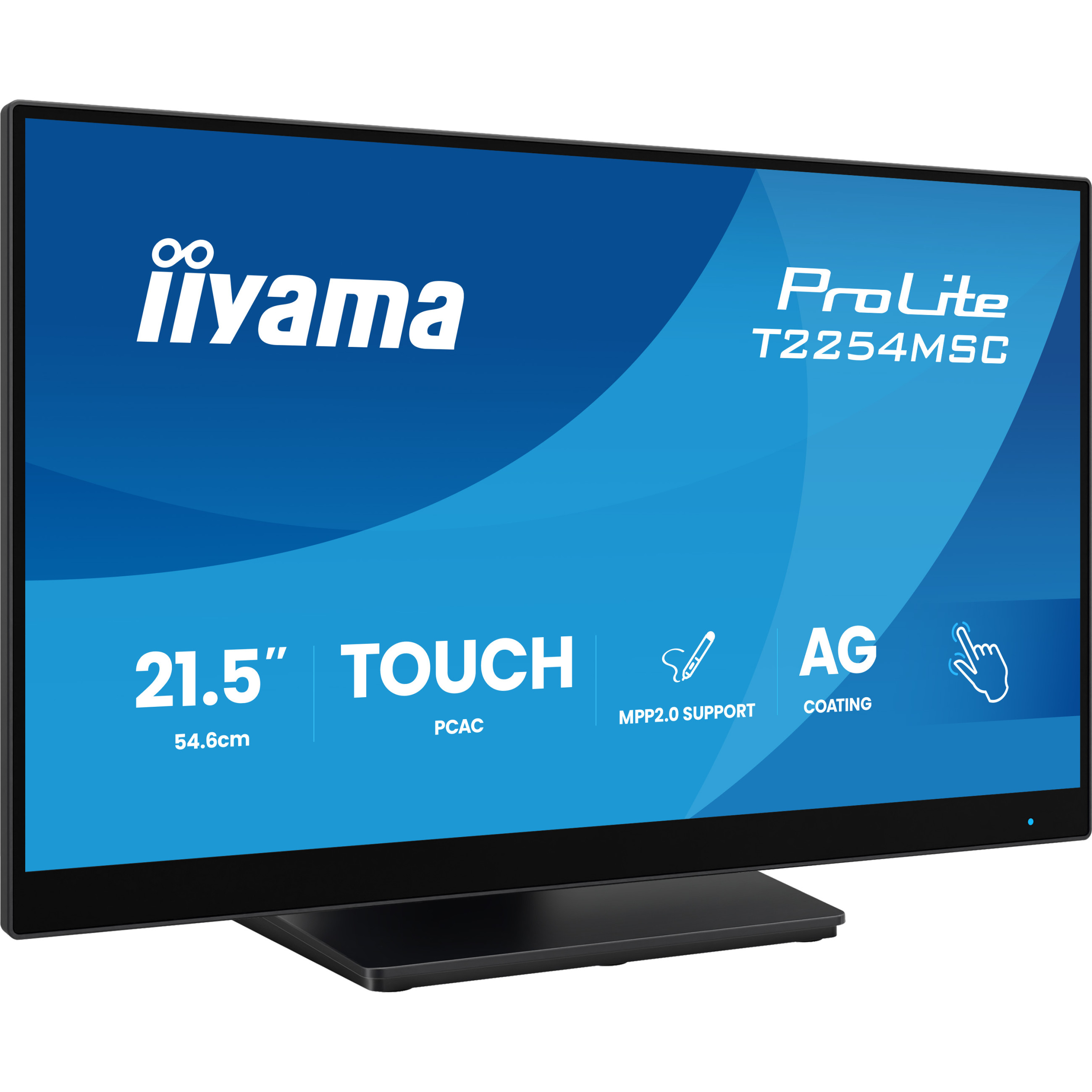 Iiyama ProLite T2254MSC-B2AG 21.5" - Flat Screen - 54.6 cm-13