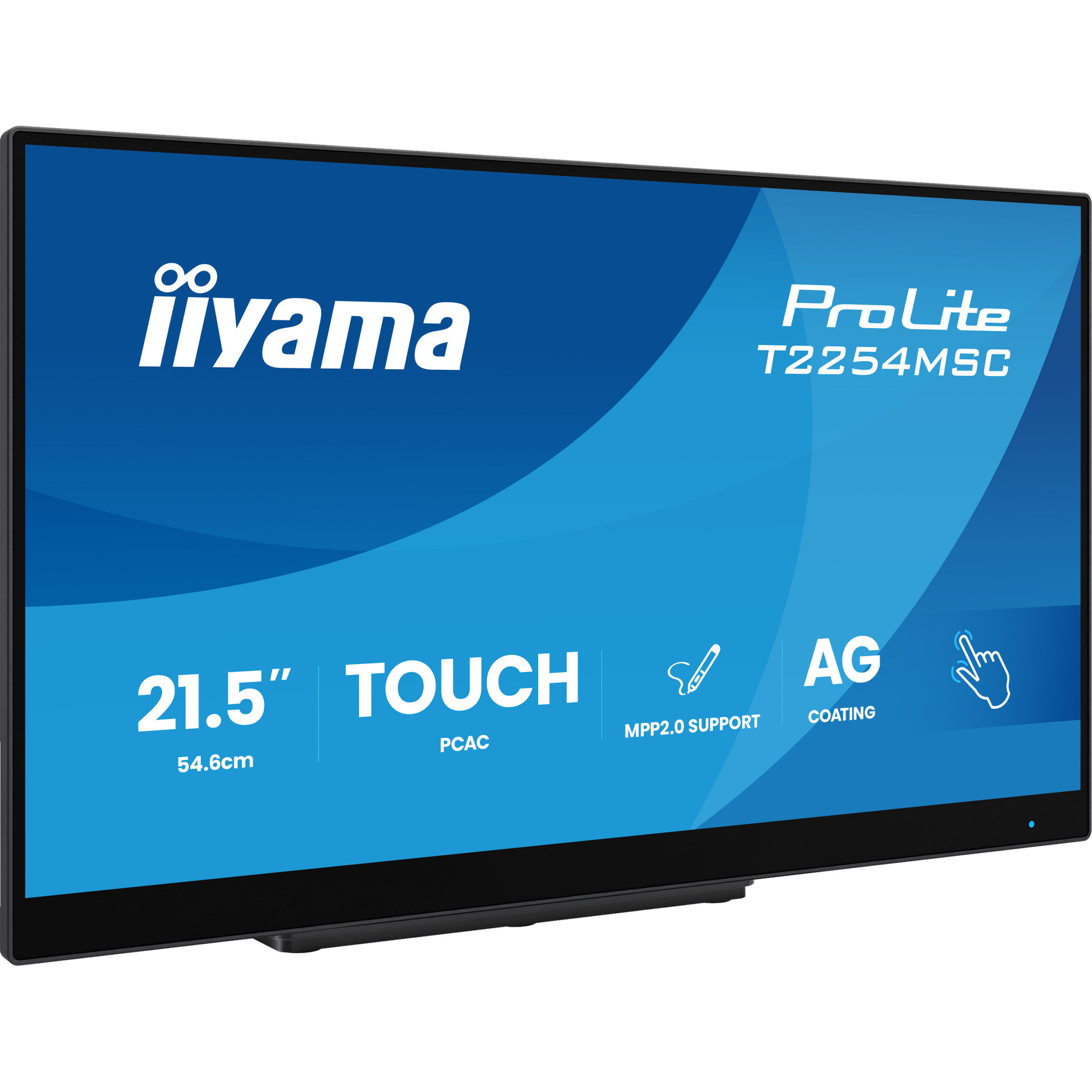 Iiyama ProLite T2254MSC-B2AG 21.5" - Flat Screen - 54.6 cm-14